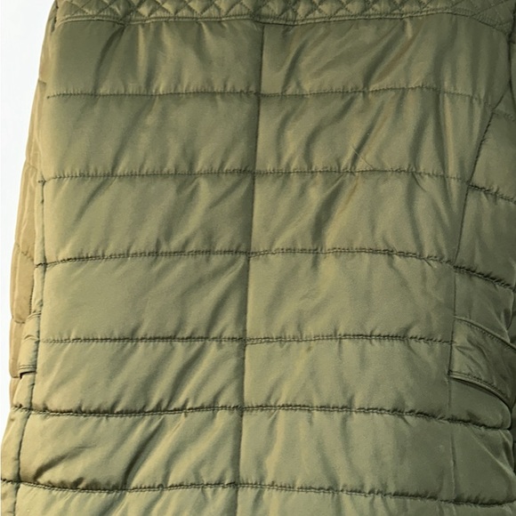 Faded Glory size 2X olive green coat - Picture 10 of 13